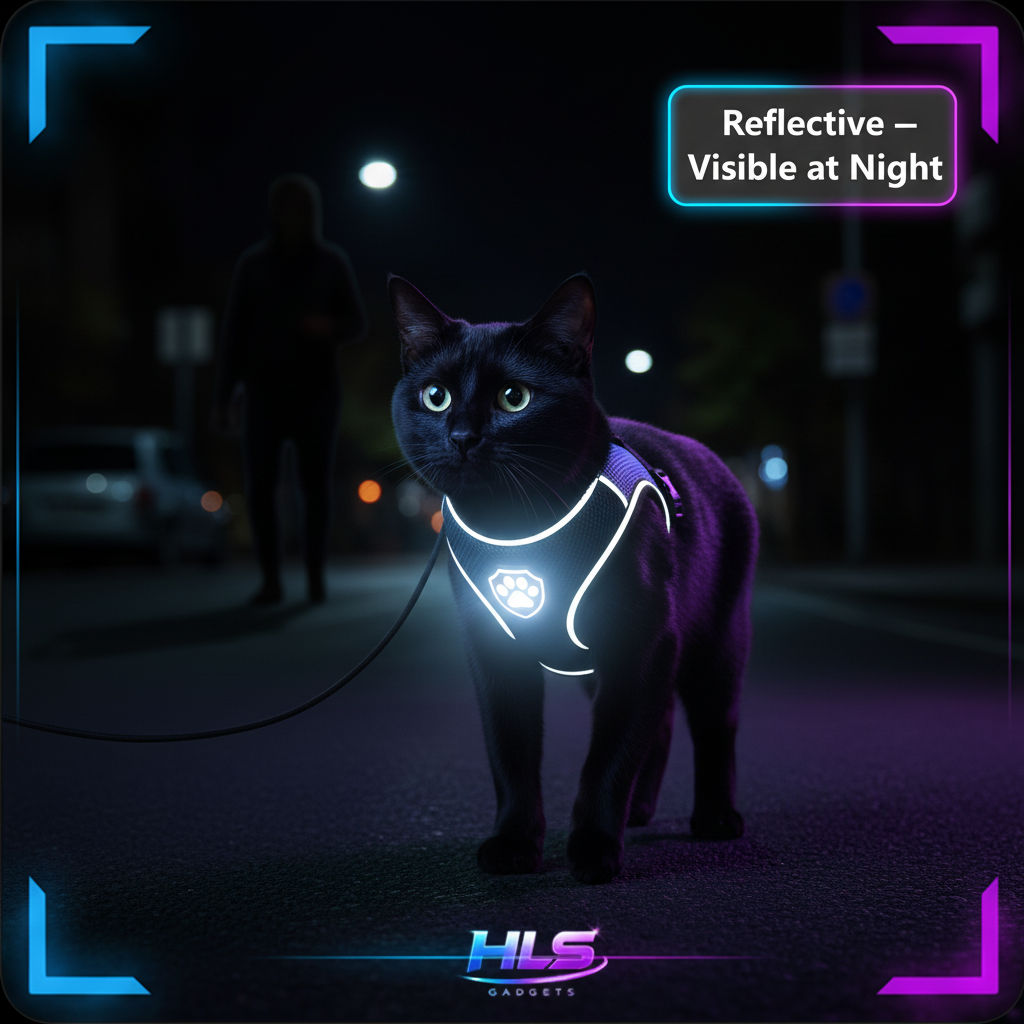 Cat Harness & Leash Set