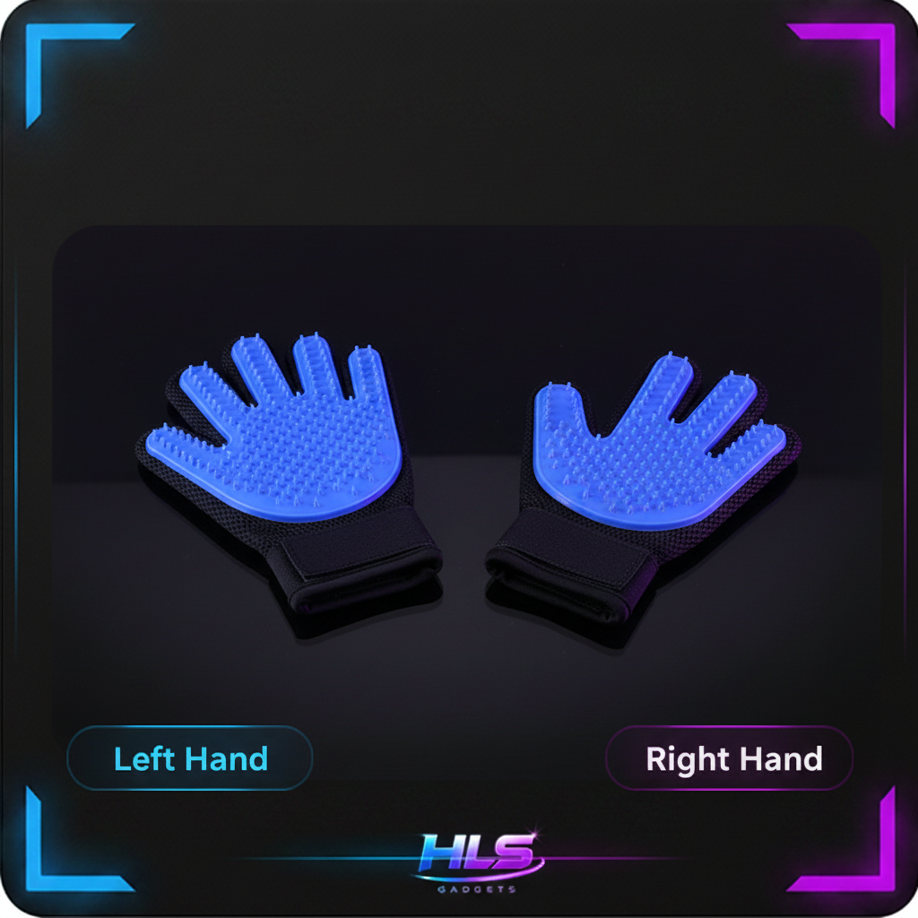 Pet Hair Glove Comb