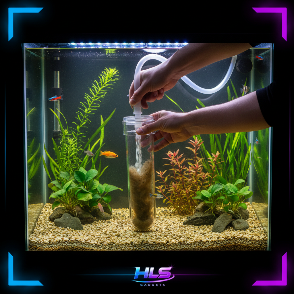 Aquarium Siphon Vacuum Cleaner