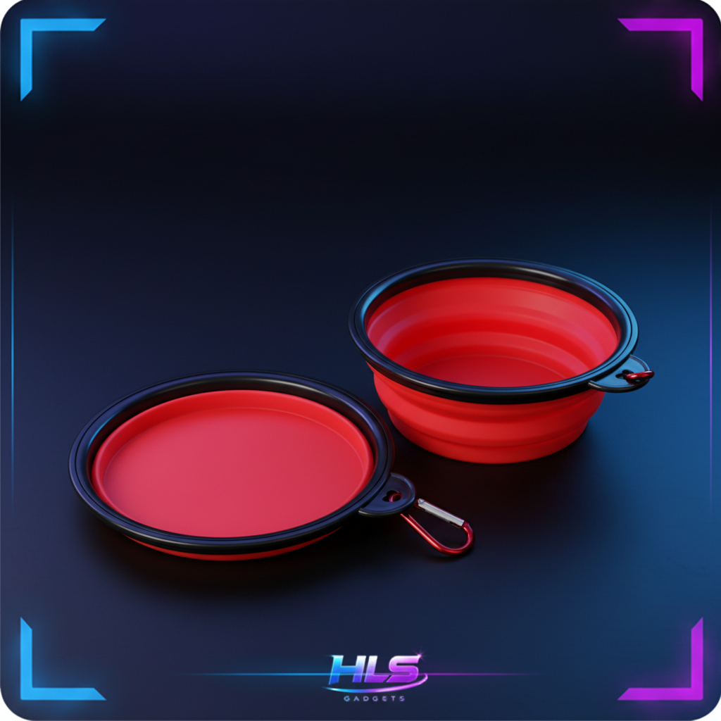 Collapsible Dog Bowl