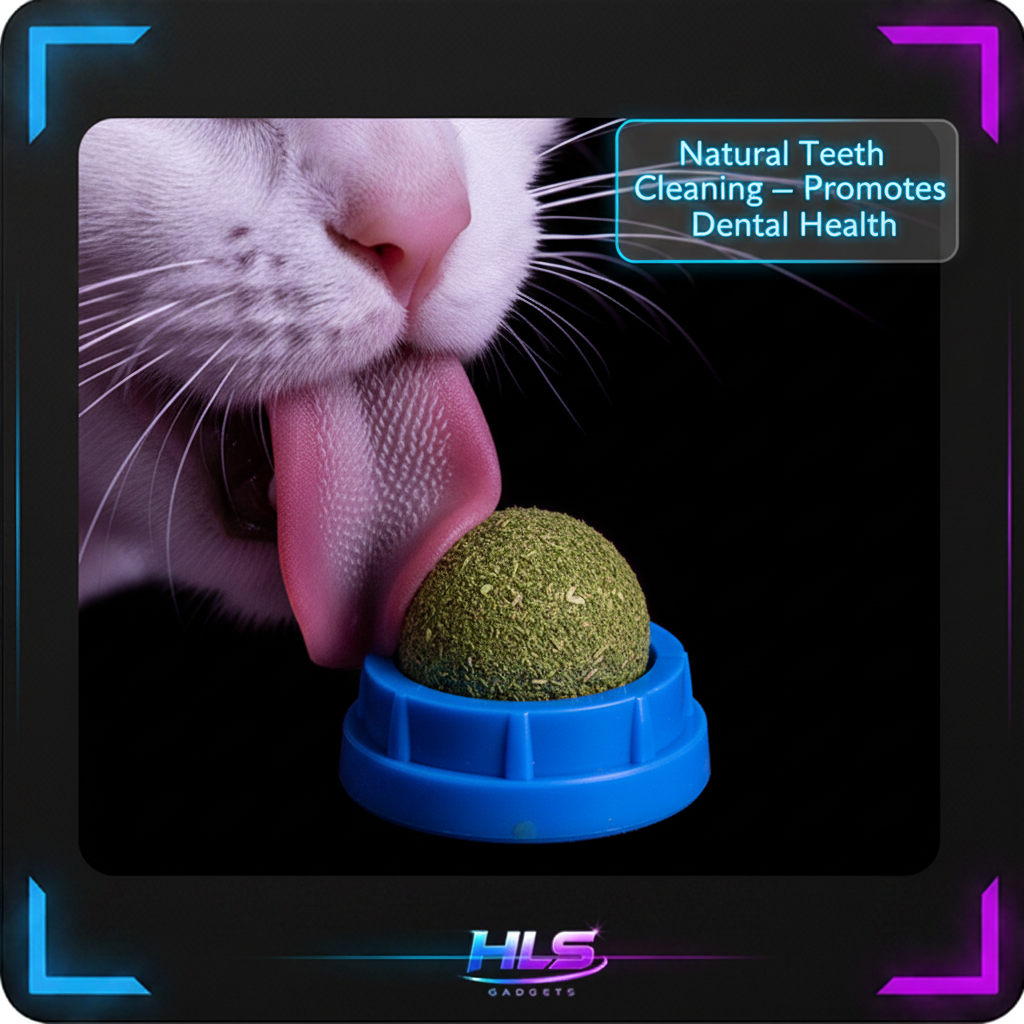 Catnip Wall Ball Cat Toy