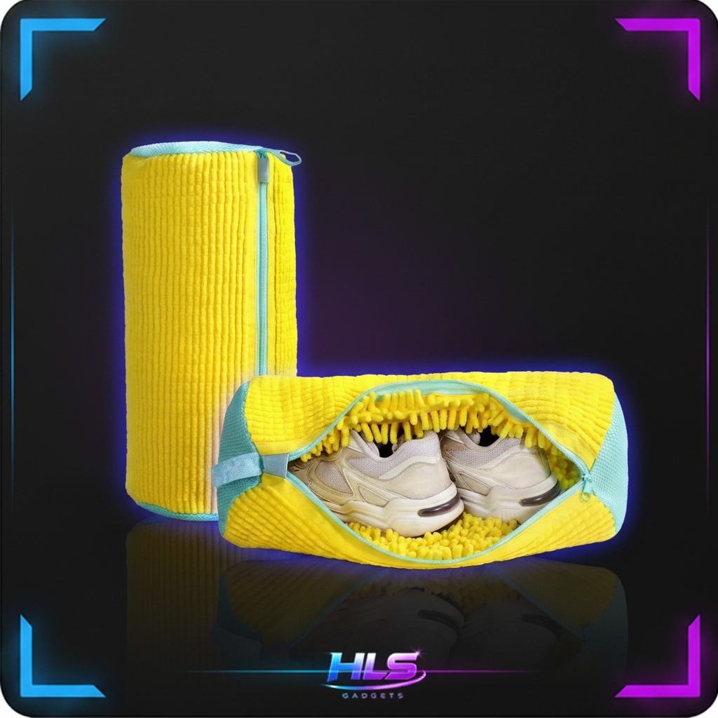 Shoe Washing Bag