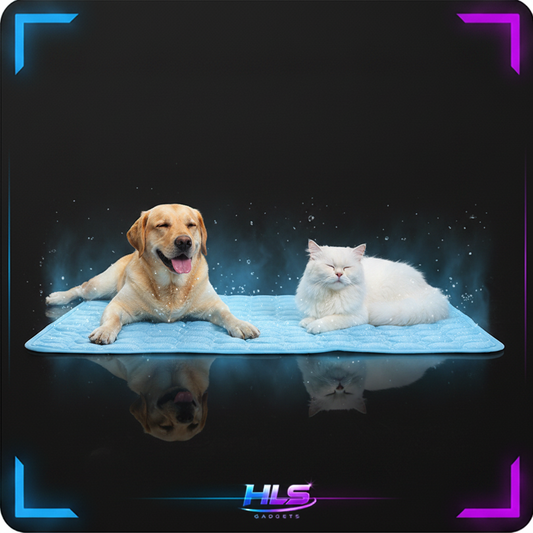 Pet Cooling Ice Silk Mat