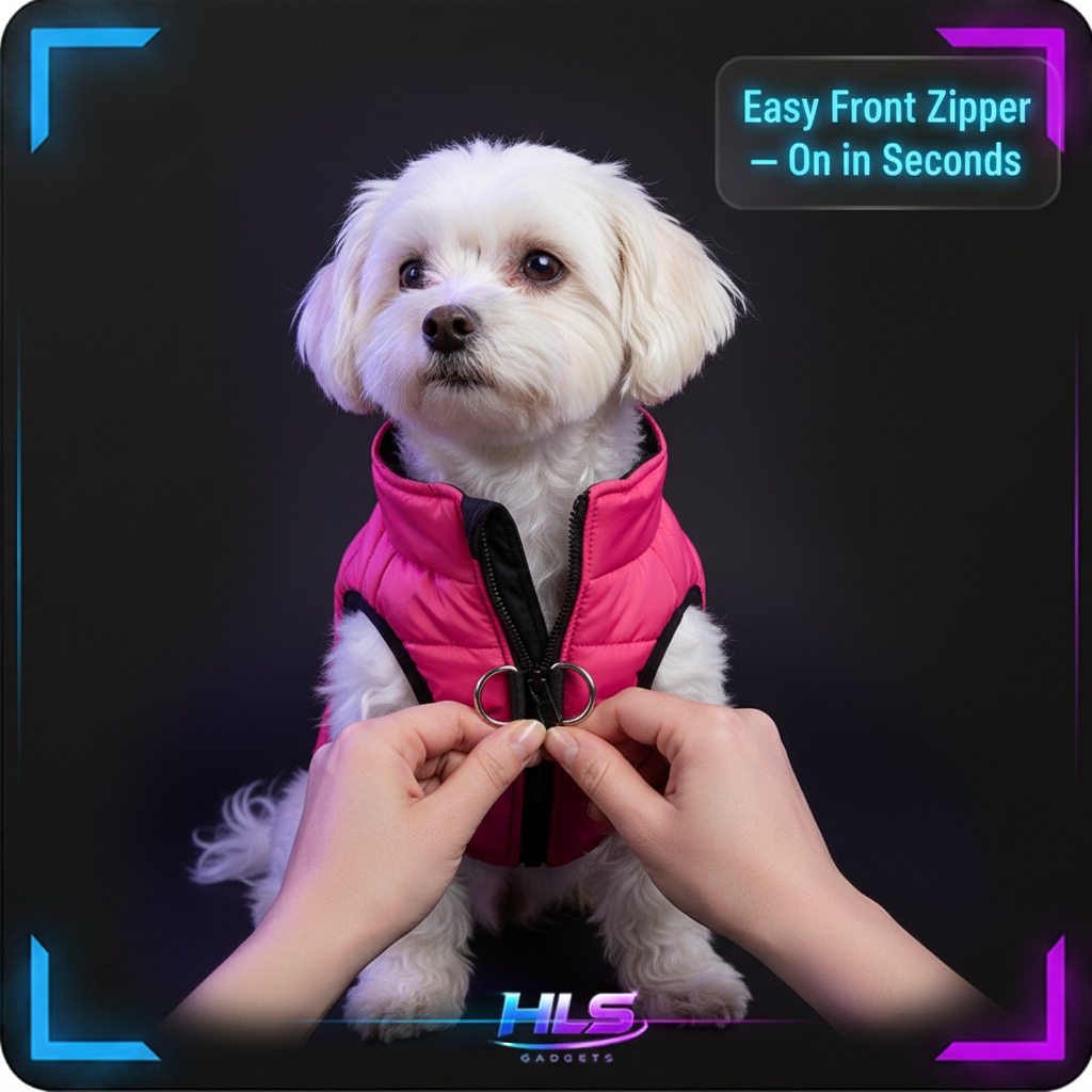 Waterproof Dog Coat Jacket