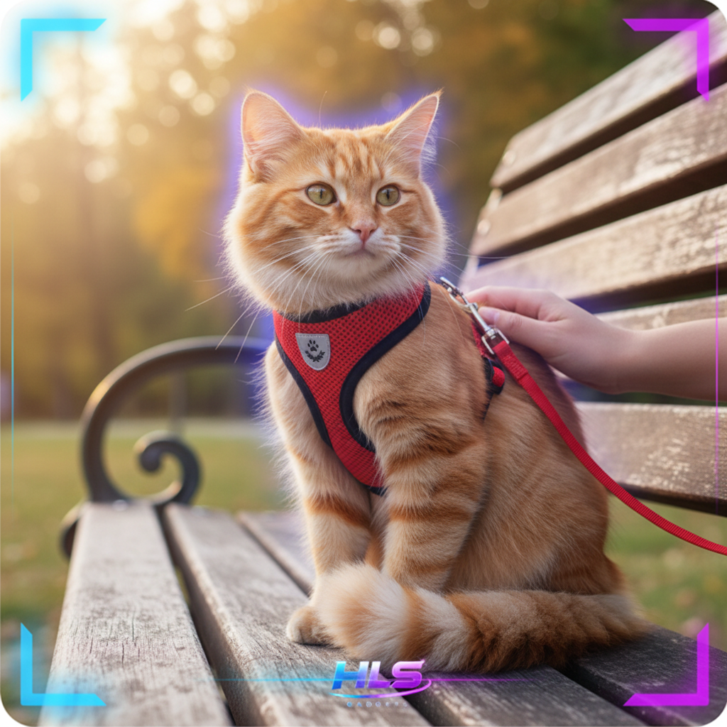 Cat Harness & Leash Set