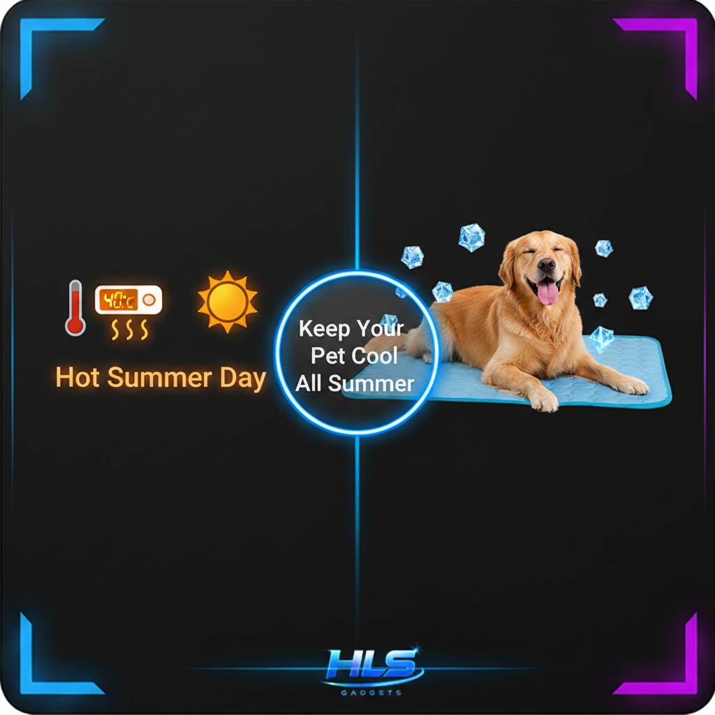 Pet Cooling Ice Silk Mat