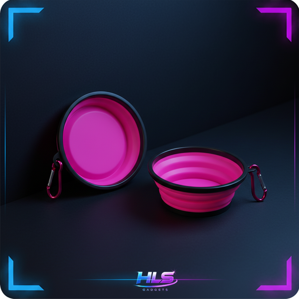Collapsible Dog Bowl