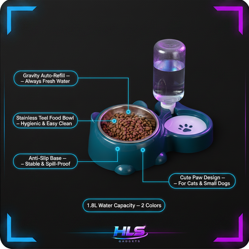 Auto Pet Feeder & Dispenser