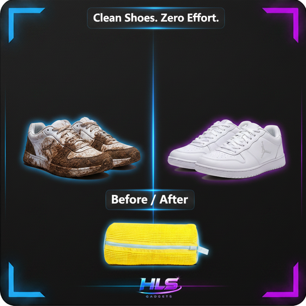 Shoe Washing Bag