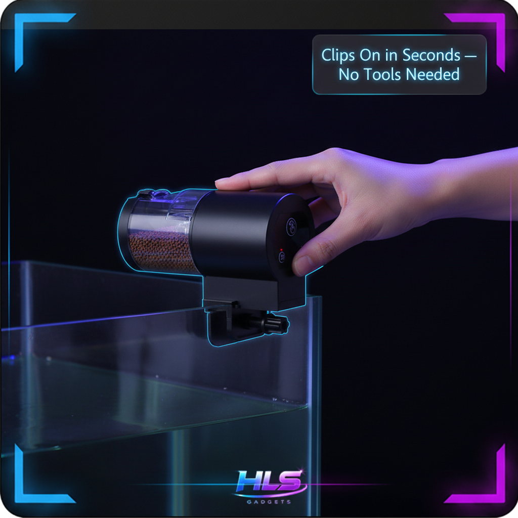 Auto Fish Tank Feeder
