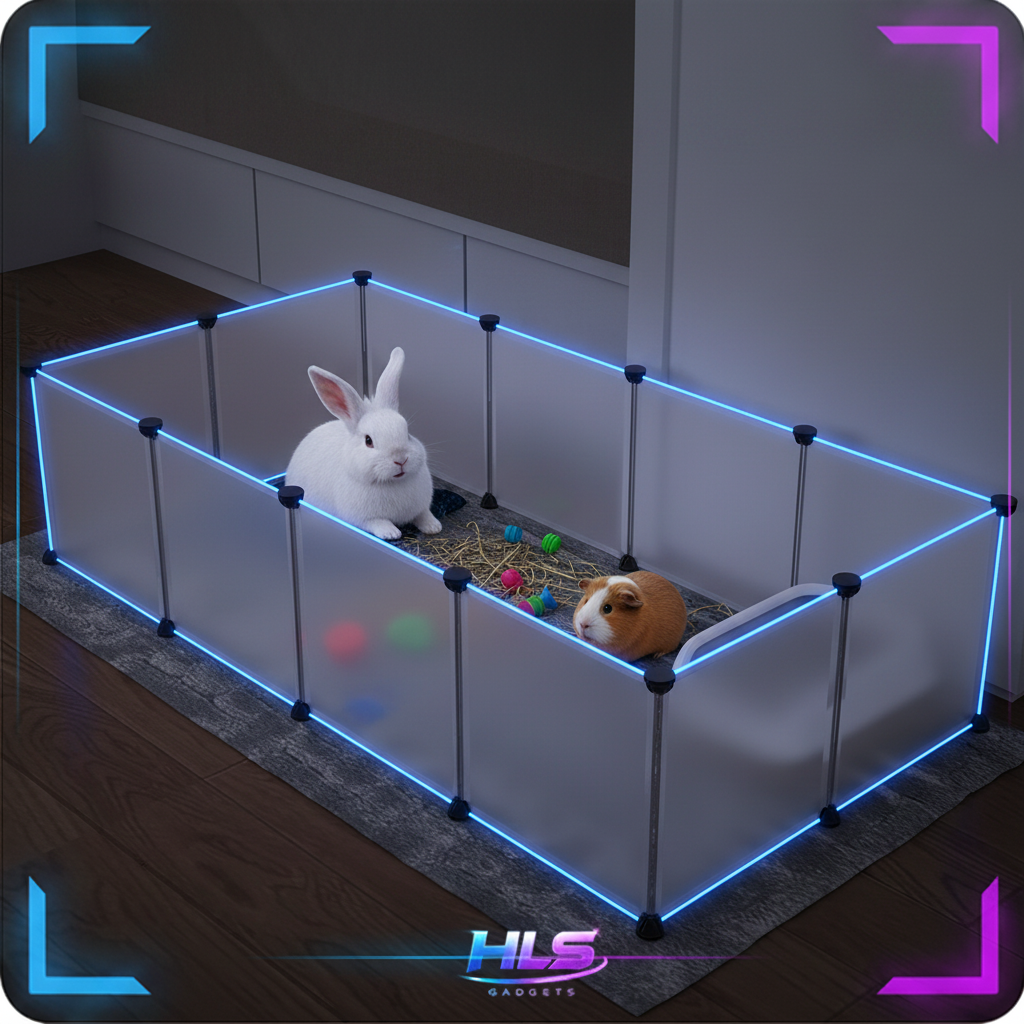 DIY Pet Playpen