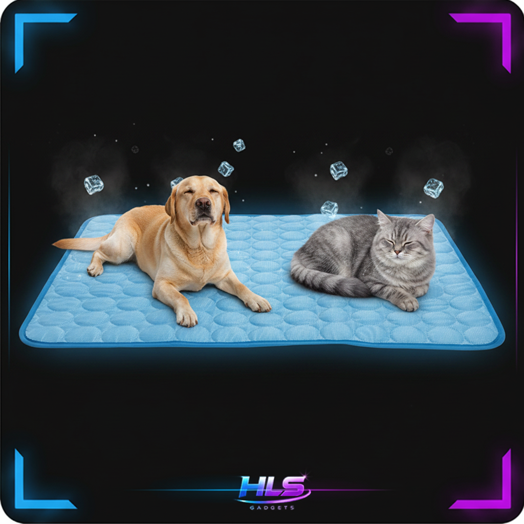 Pet Cooling Ice Silk Mat