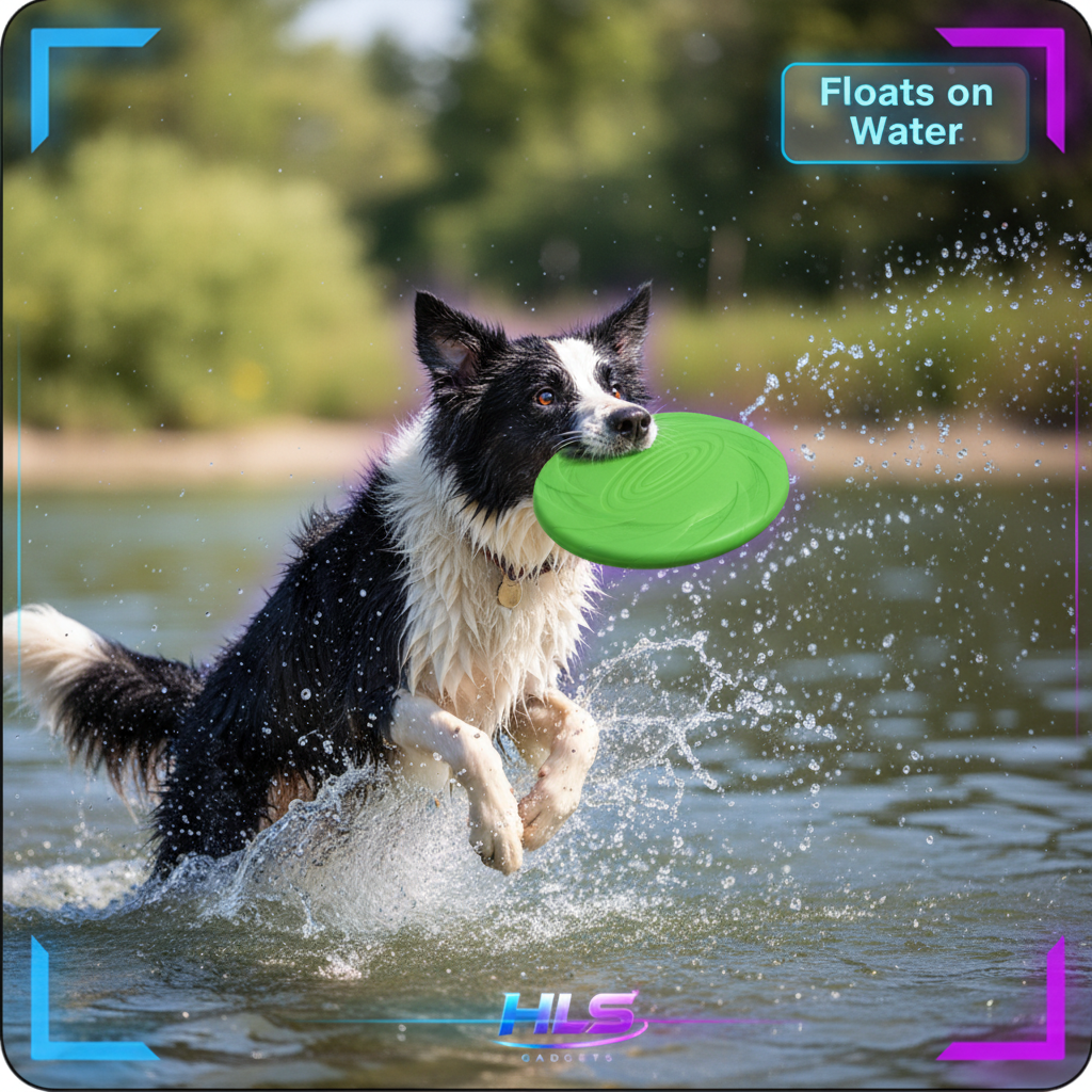 Silicone Dog Flying Disk