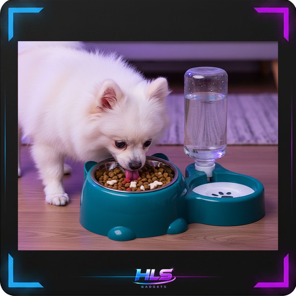 Auto Pet Feeder & Dispenser