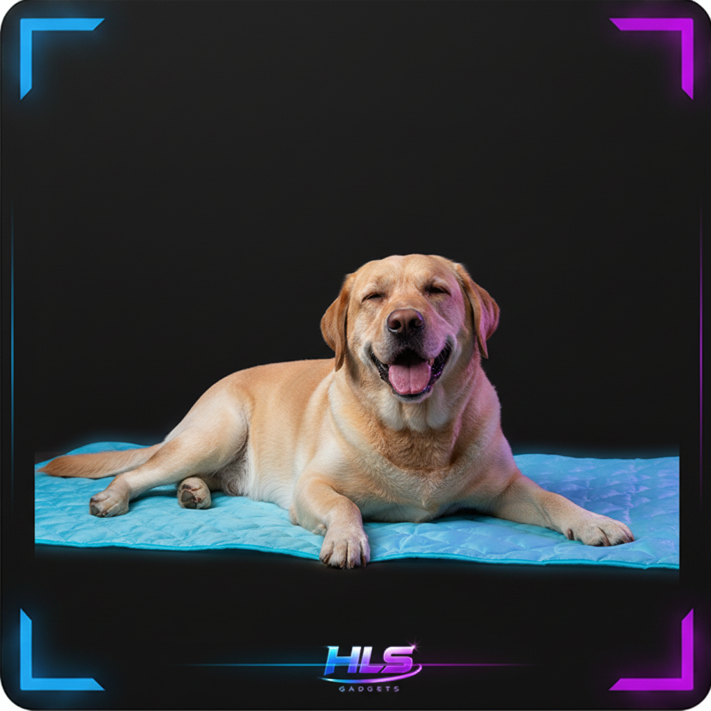 Pet Cooling Ice Silk Mat
