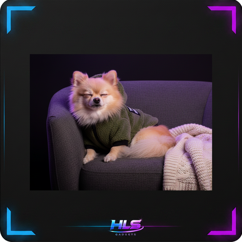 Fleece Dog Hoodie
