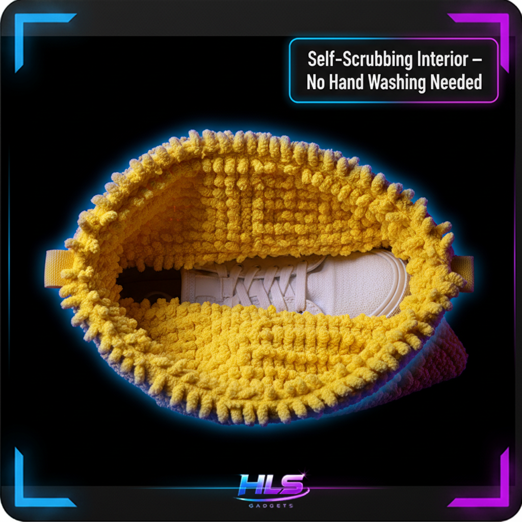 Shoe Washing Bag