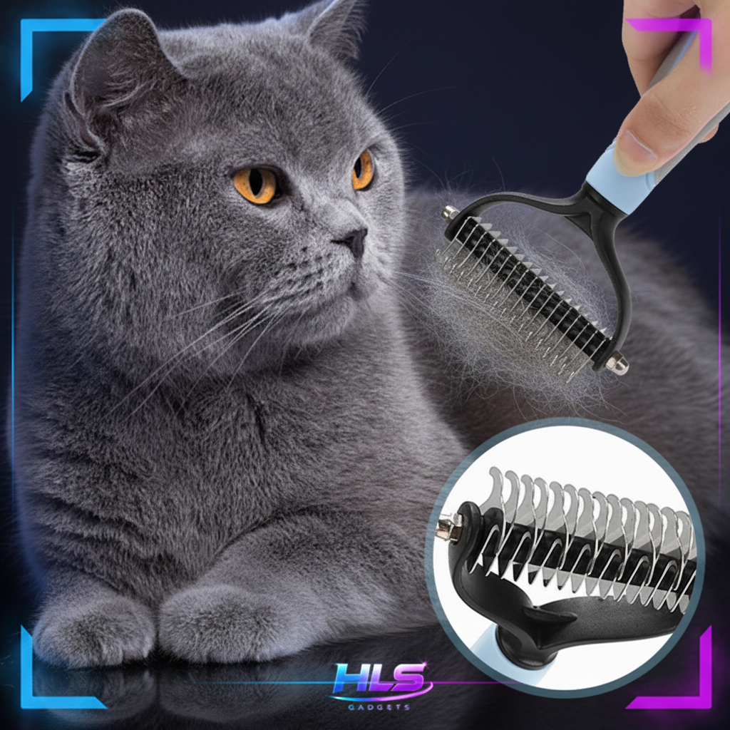 Pet Deshedding Brush