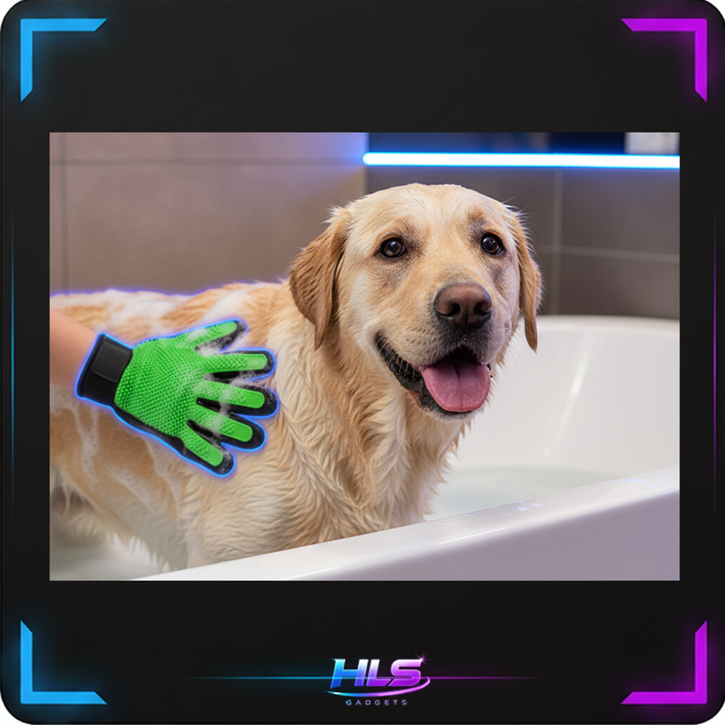 Pet Hair Glove Comb