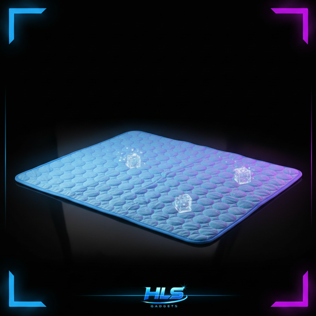 Pet Cooling Ice Silk Mat