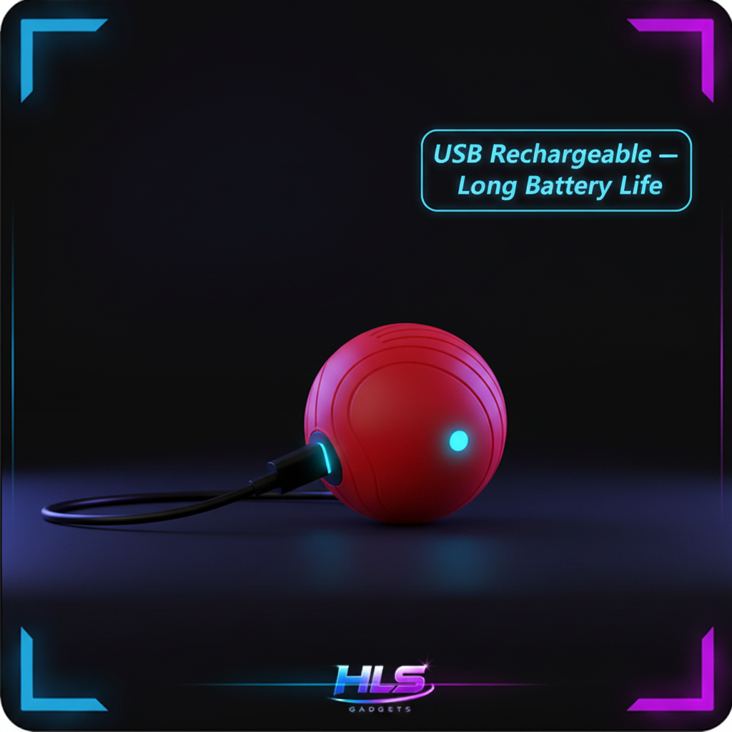 Interactive Cat Ball Toy