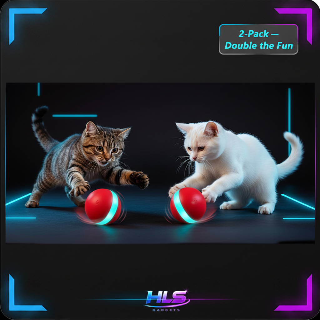 Interactive Cat Ball Toy