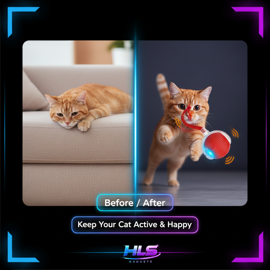 Interactive Cat Ball Toy