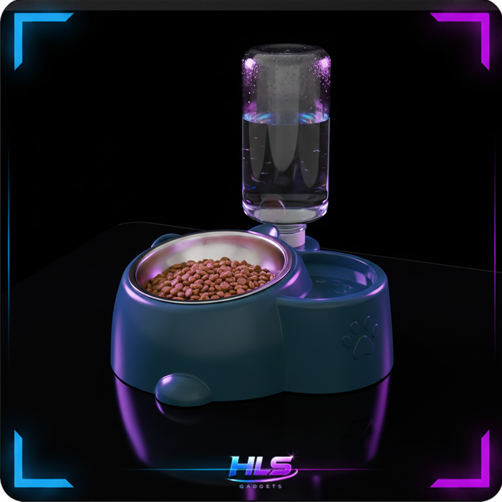 Auto Pet Feeder & Dispenser