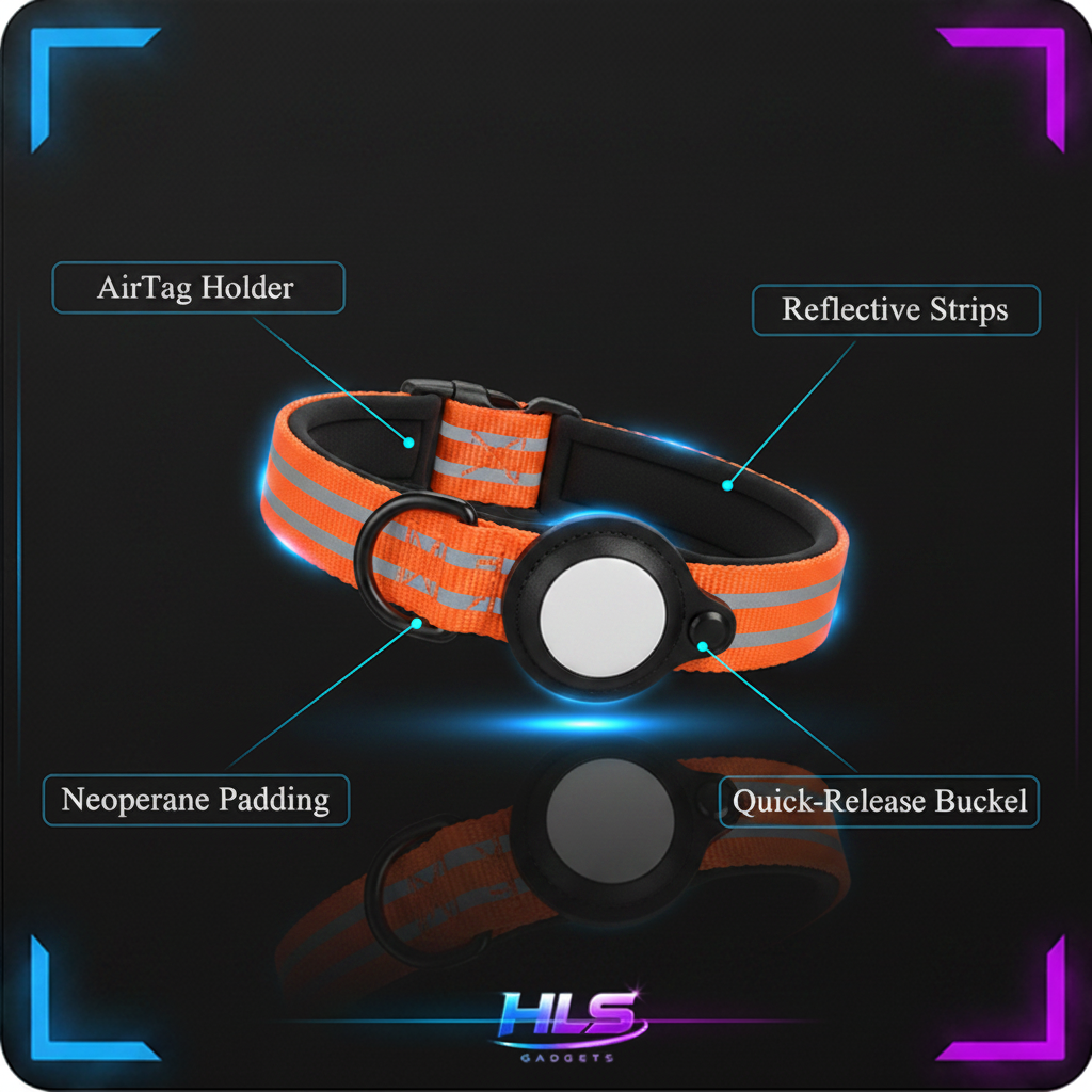AirTag Dog Collar