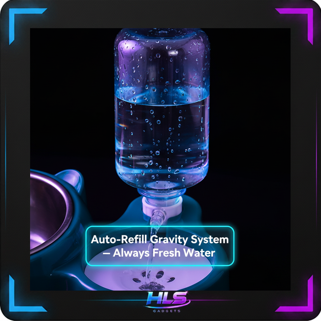 Auto Pet Feeder & Dispenser