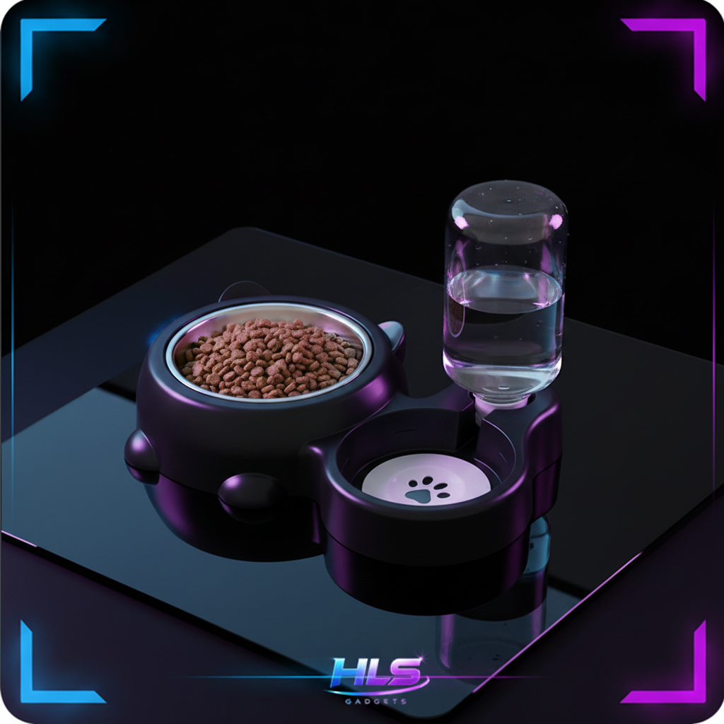 Auto Pet Feeder & Dispenser