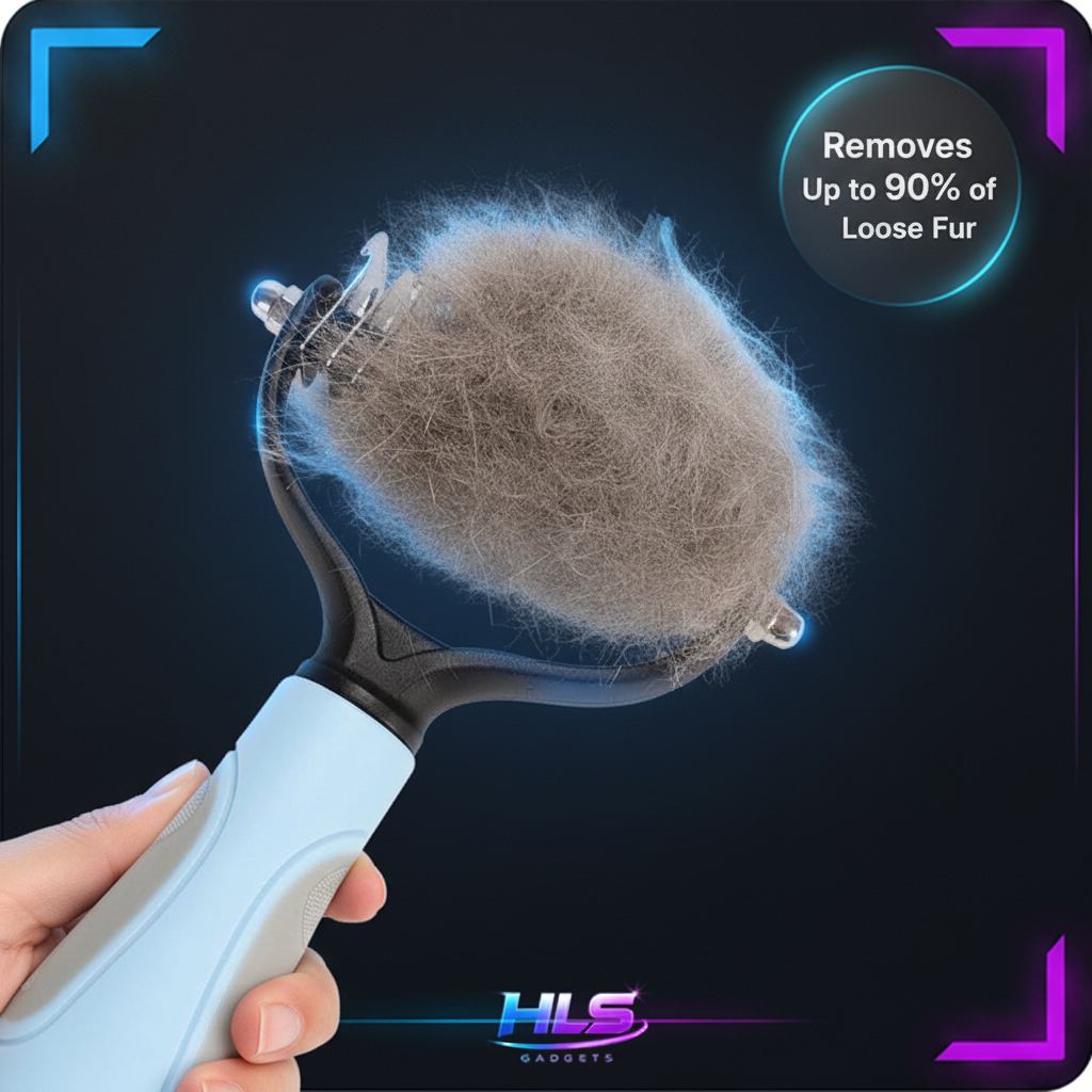 Pet Deshedding Brush