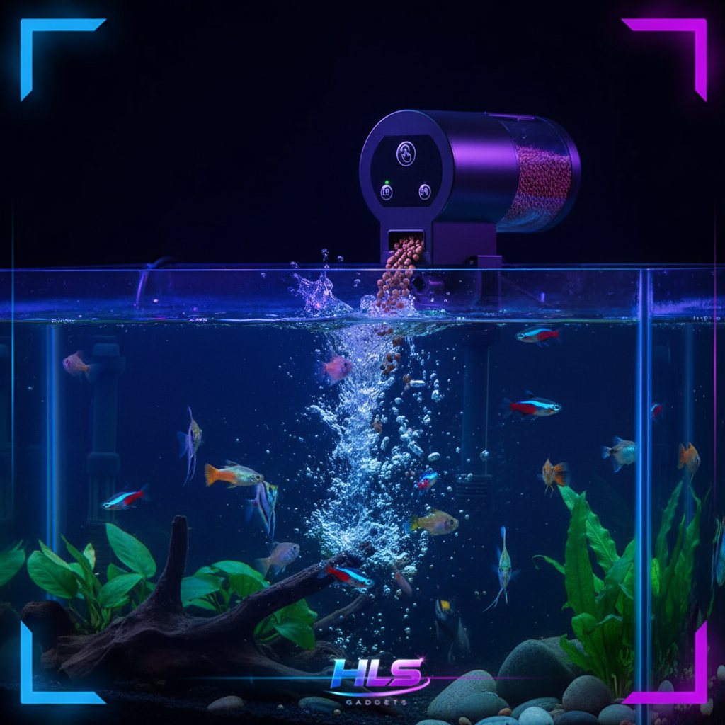Auto Fish Tank Feeder