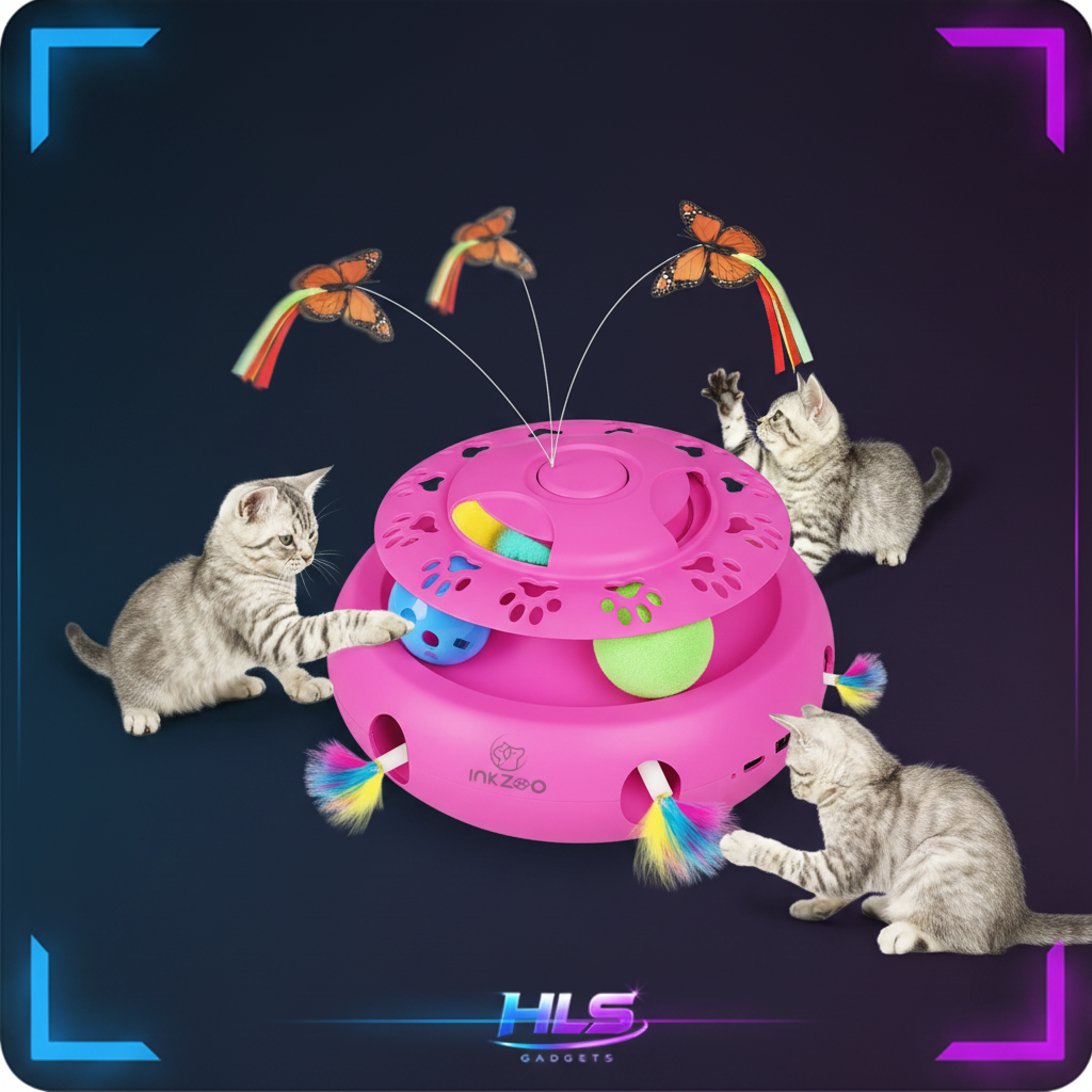 Whack-A-Mole Cat Toy