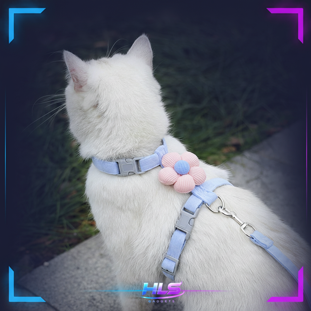 Dog Harness & Leash Set