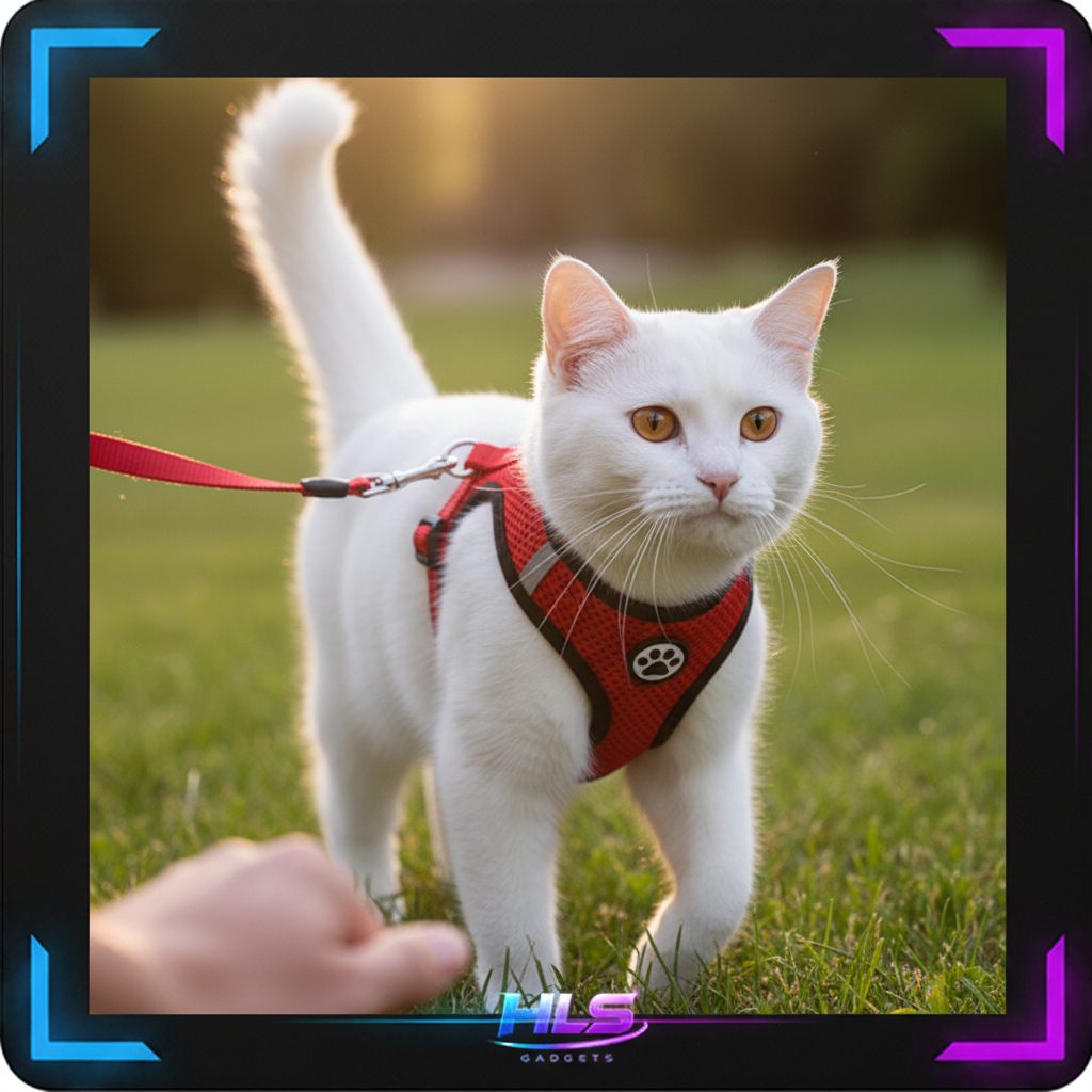 Cat Harness & Leash Set