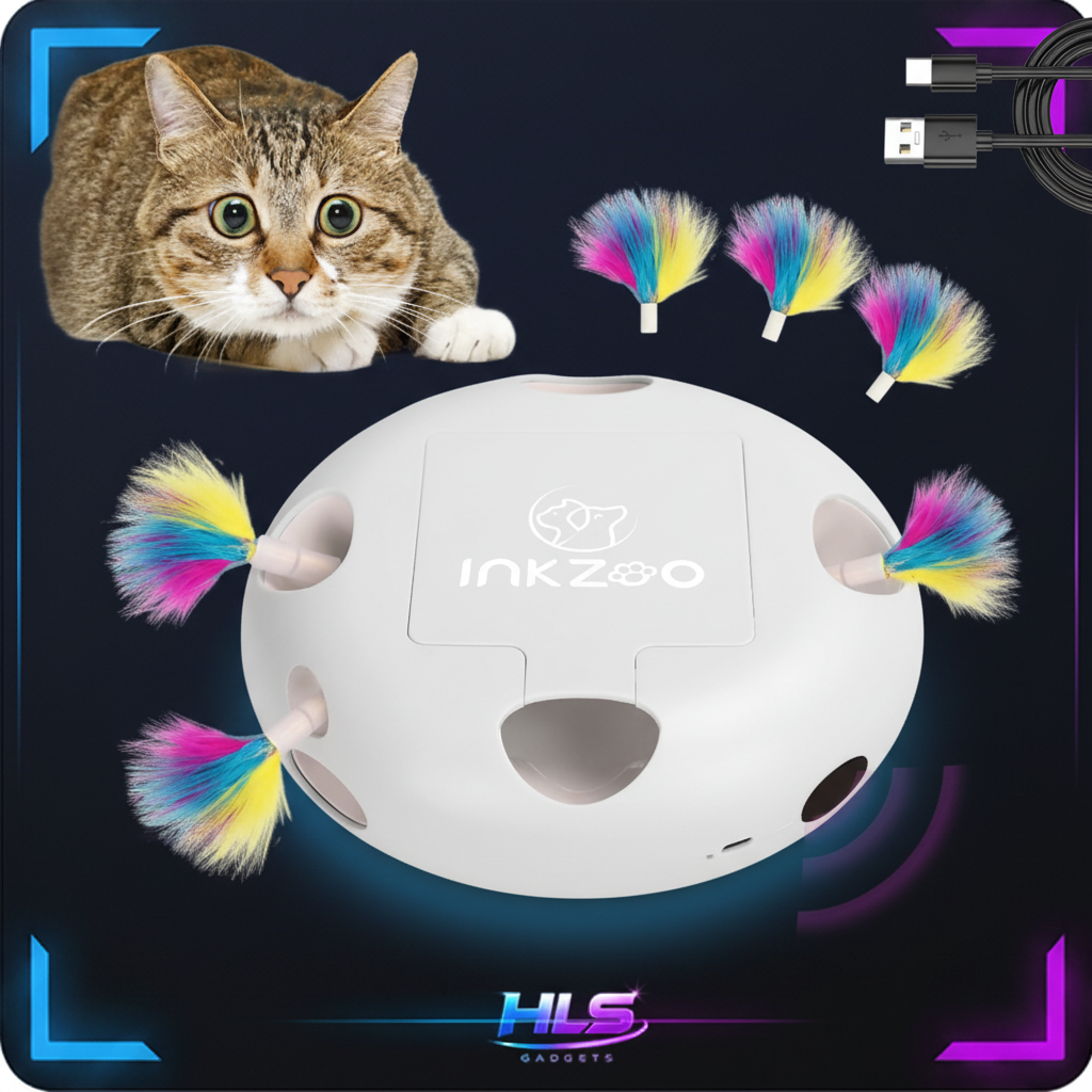 Whack-A-Mole Cat Toy