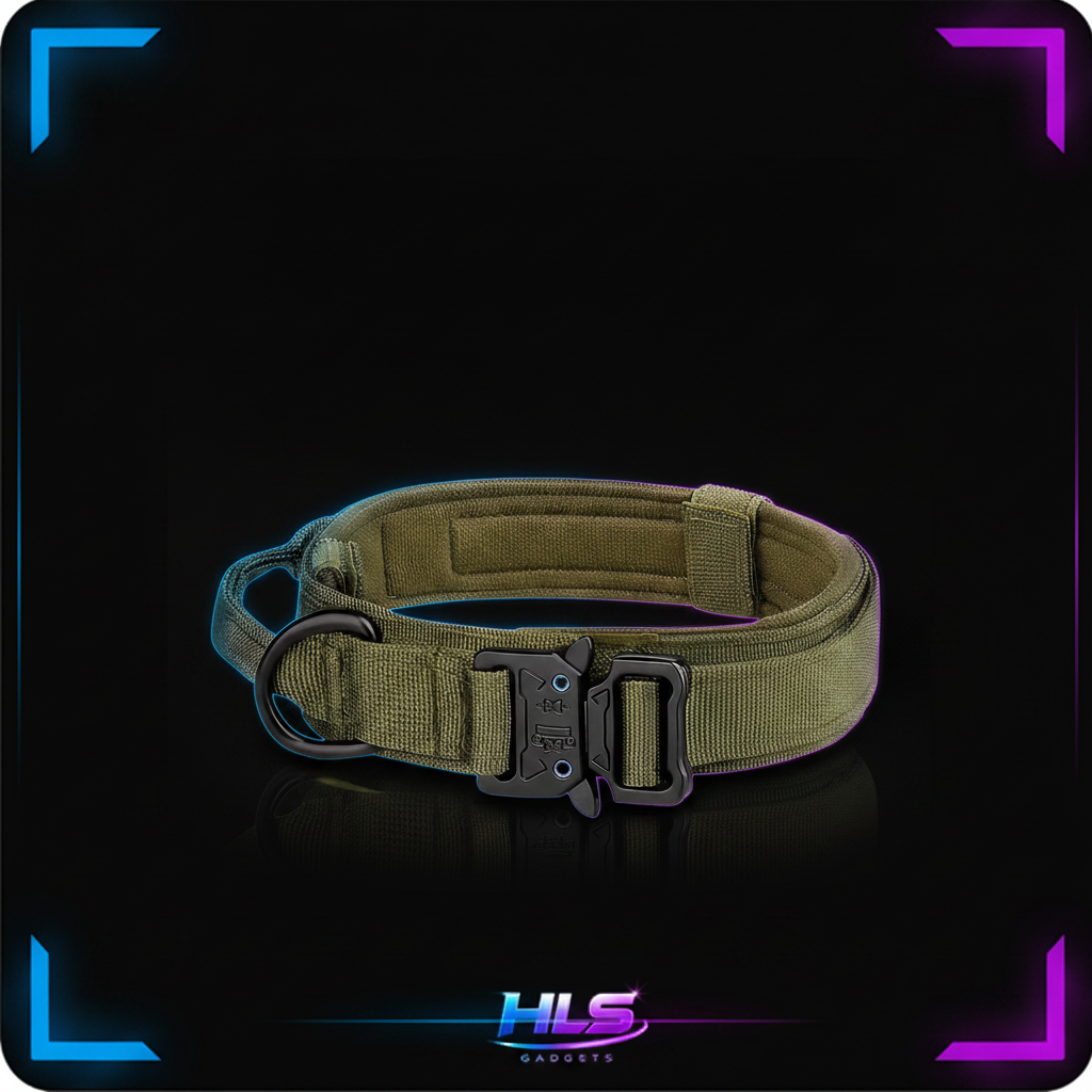 Tactical Dog Collar