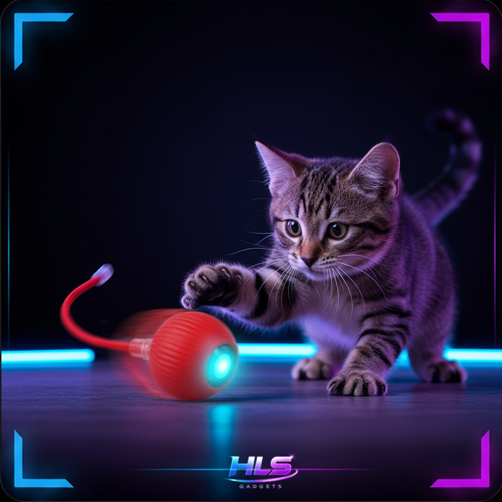Interactive Cat Ball Toy