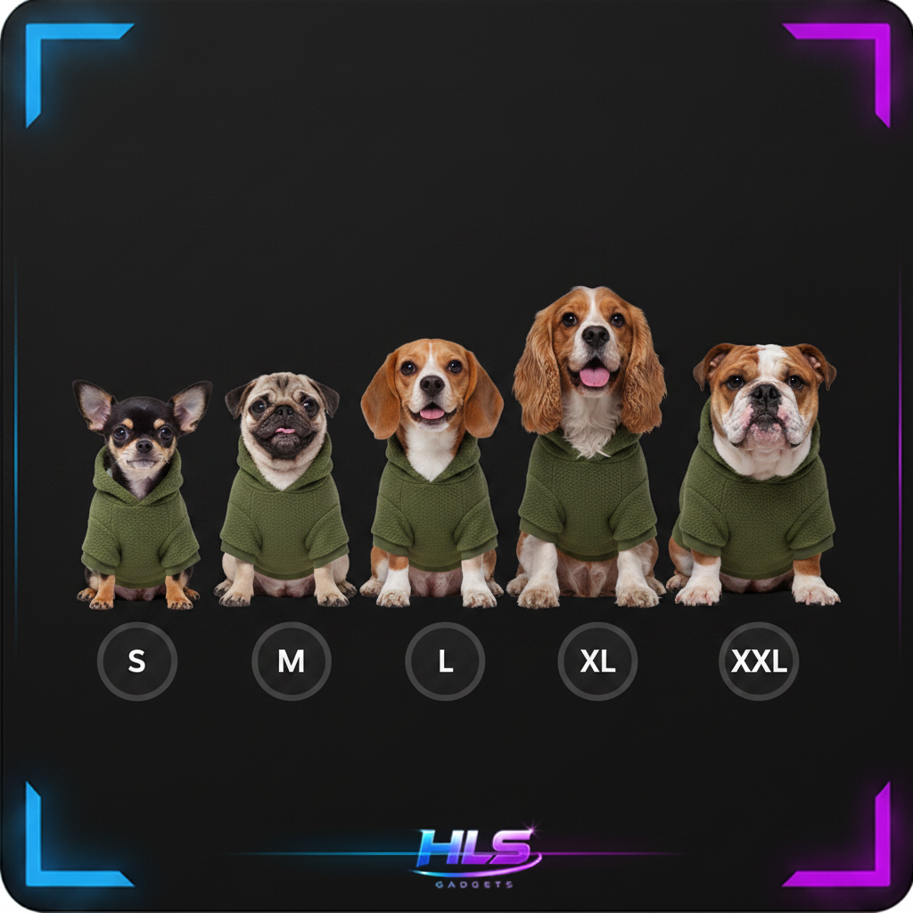 Fleece Dog Hoodie