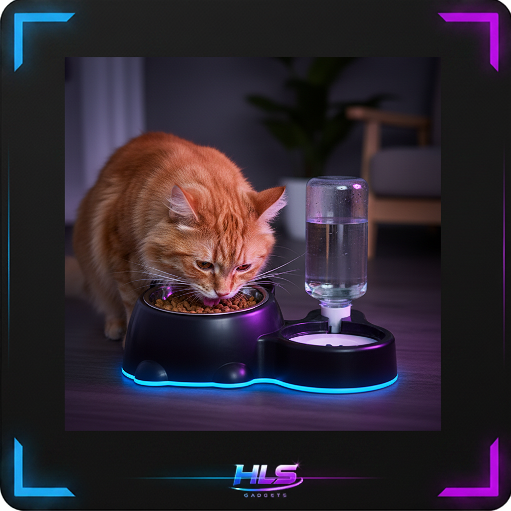 Auto Pet Feeder & Dispenser