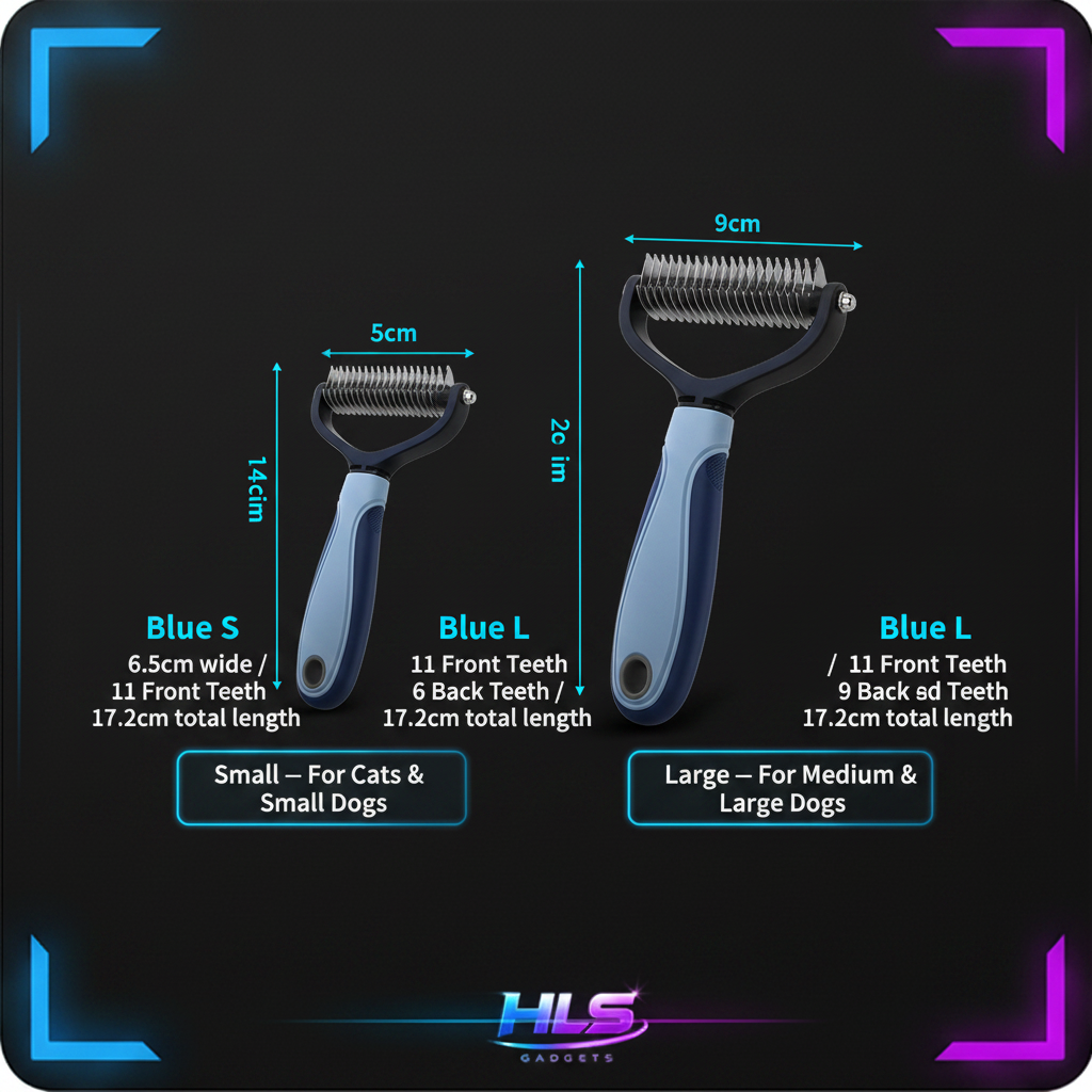 Pet Deshedding Brush