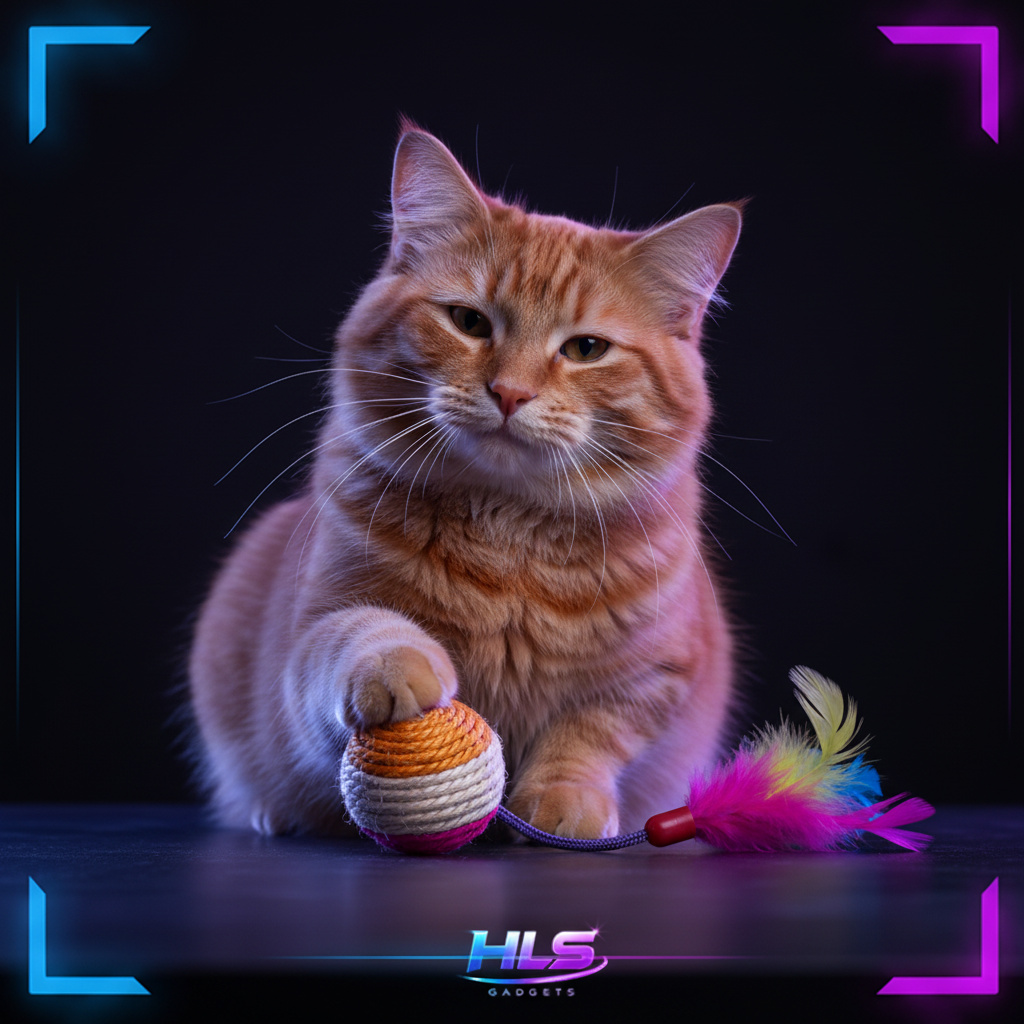 Sisal Cat Scratching Ball