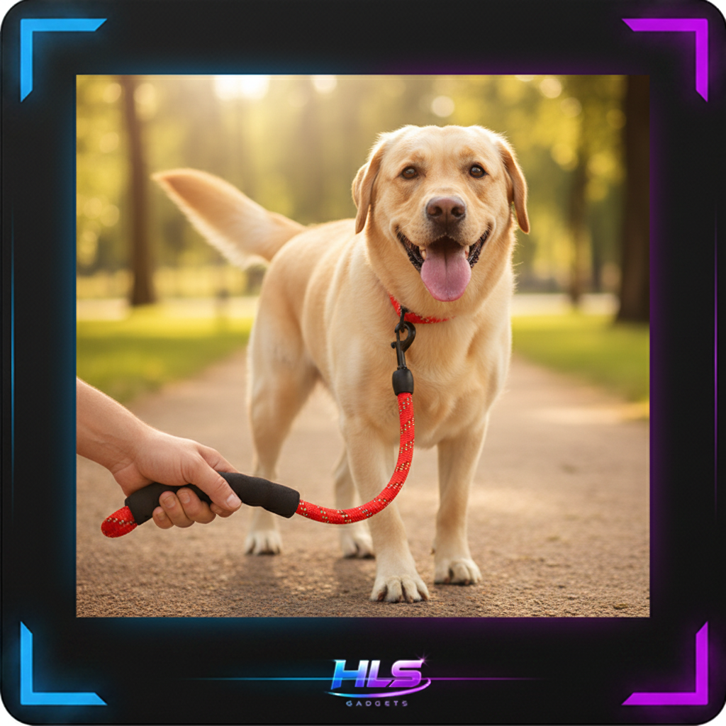 Padded Dog Leash