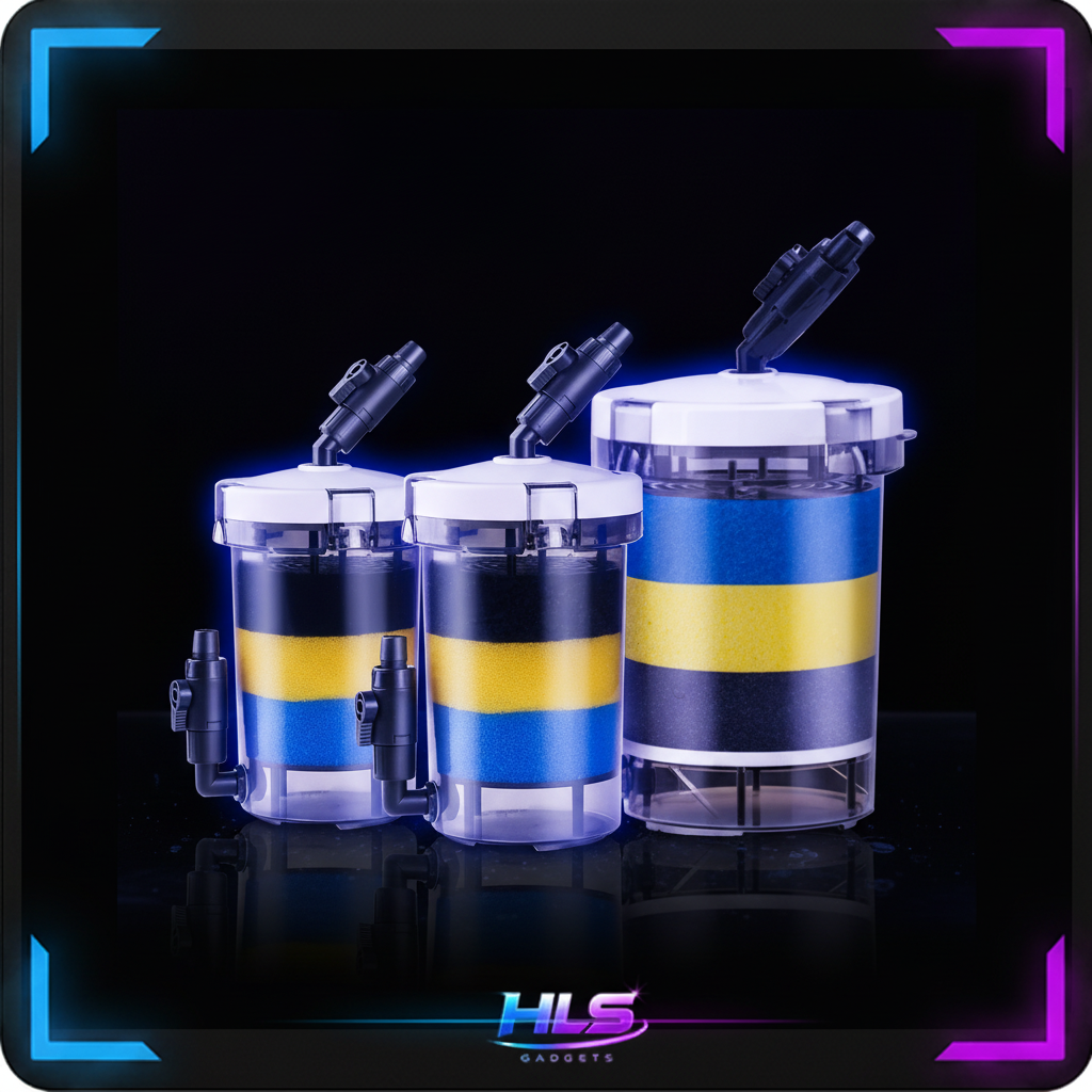 Silent Aquarium Filter Bucket