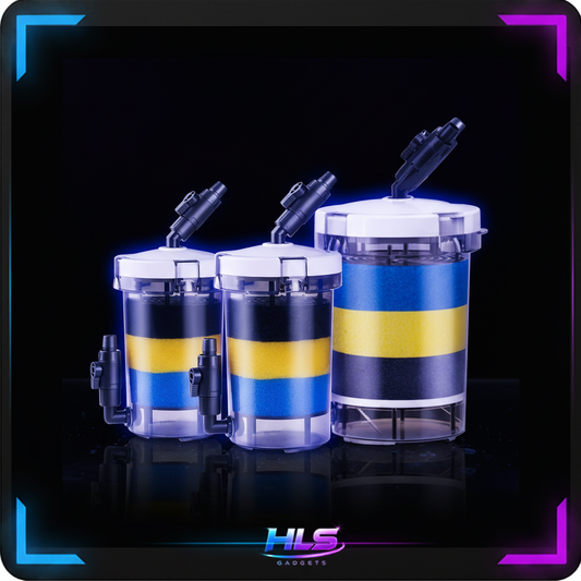 Silent Aquarium Filter Bucket