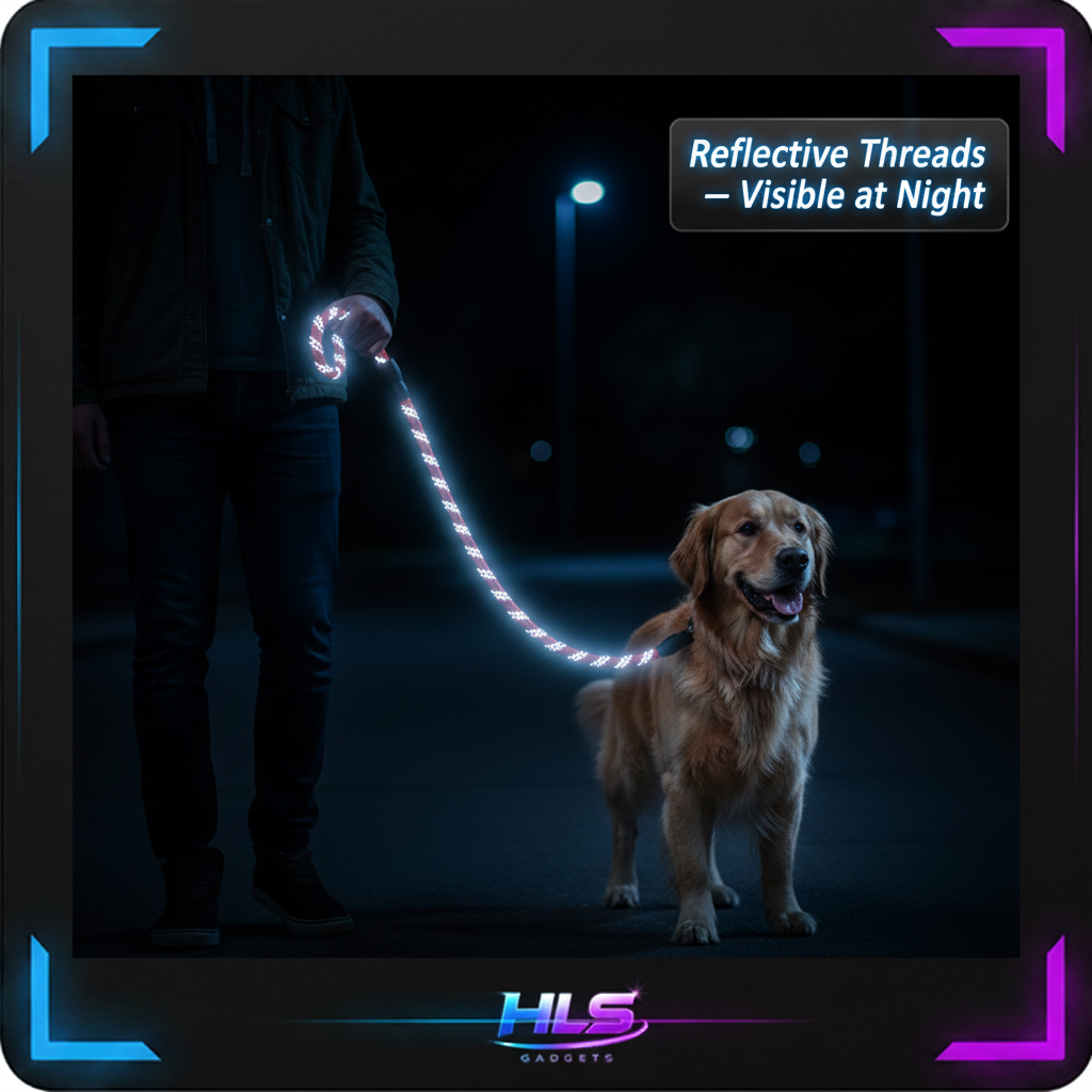 Padded Dog Leash