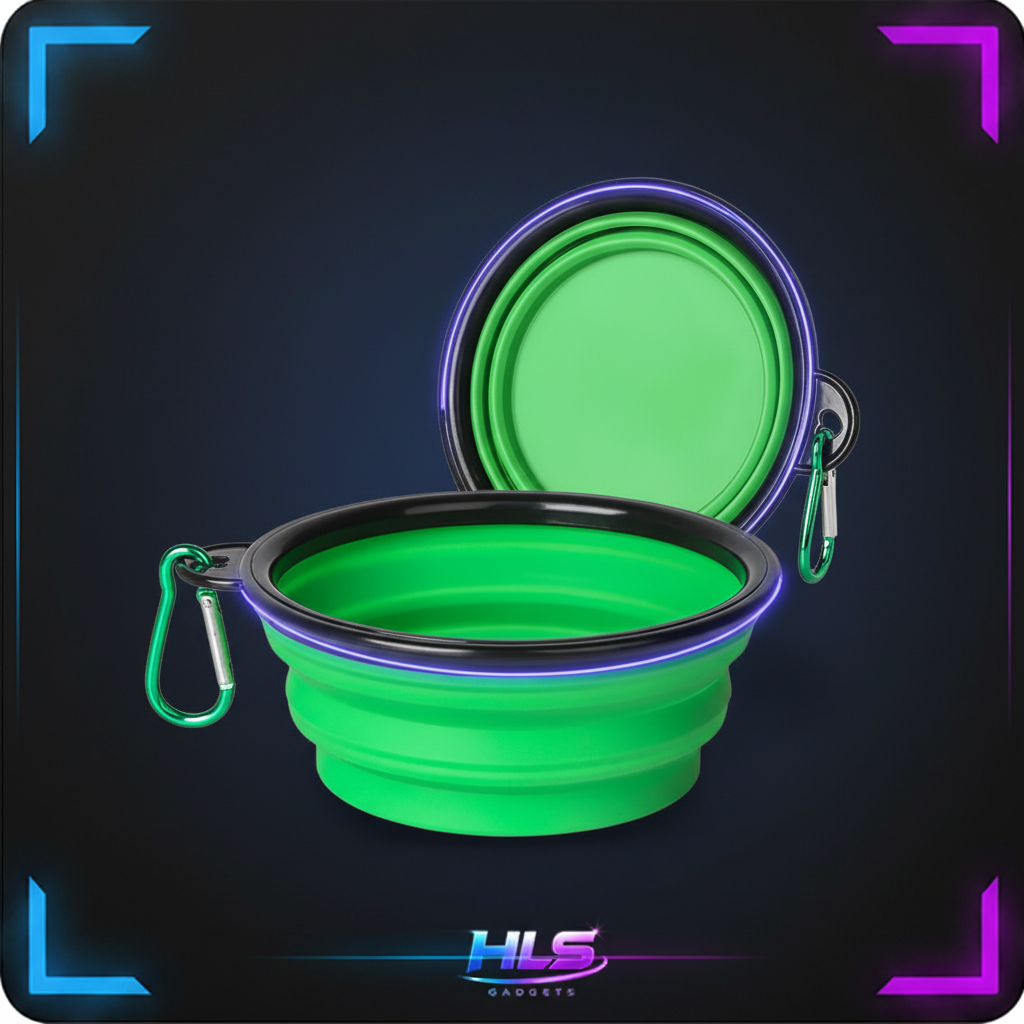 Collapsible Dog Bowl