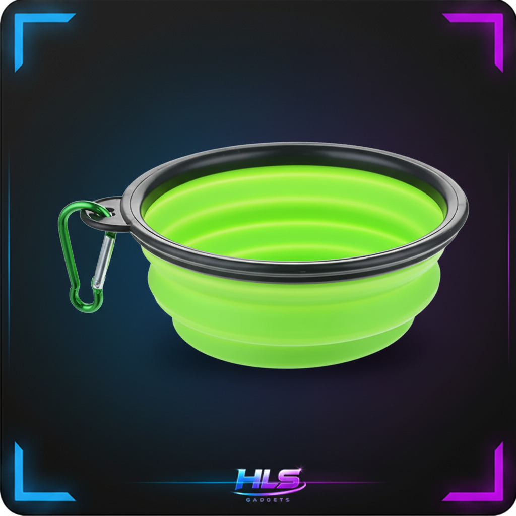Collapsible Dog Bowl