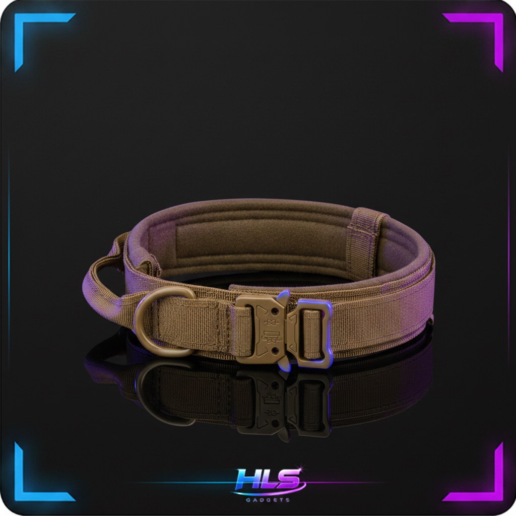 Tactical Dog Collar